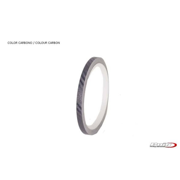 Filets de jantes 6M Carbone