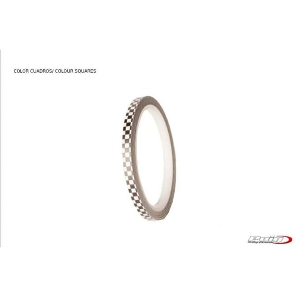 Filets de jantes 6M Damier