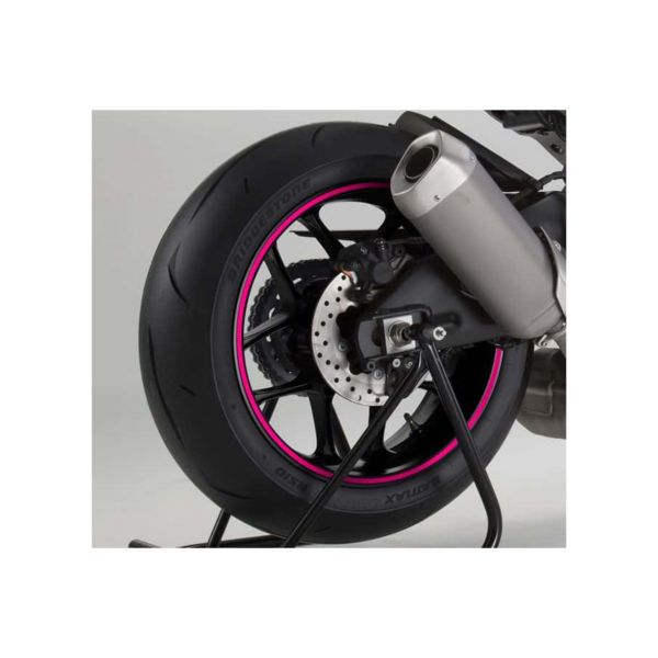 Filets de jantes 6M Rose
