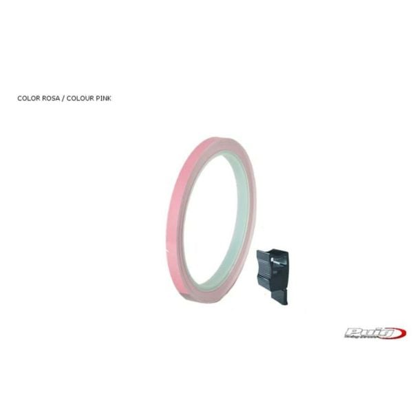 Filets de jantes 6M Rose