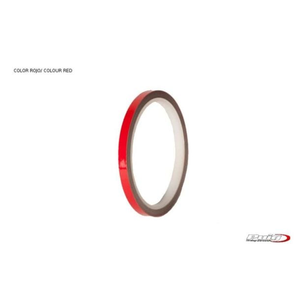 Filets de jantes 6M Rouge