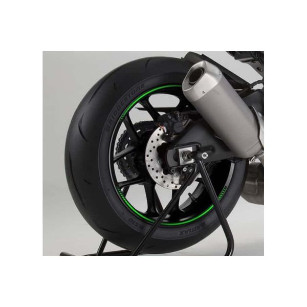 Filets de jantes Premium Vert