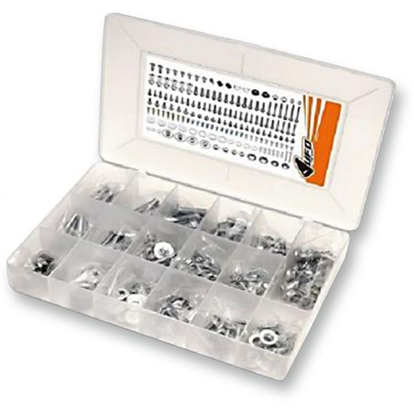 Fixations kit plastique UFO Yamaha WRF/YZF 250/450 (14-18)
