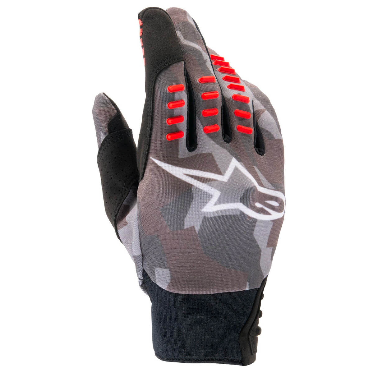 SMX-E Black Camo Red Fluo