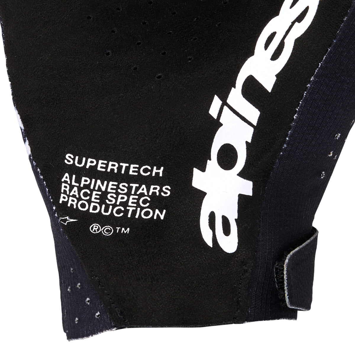 Supertech Mx Gloves Black White