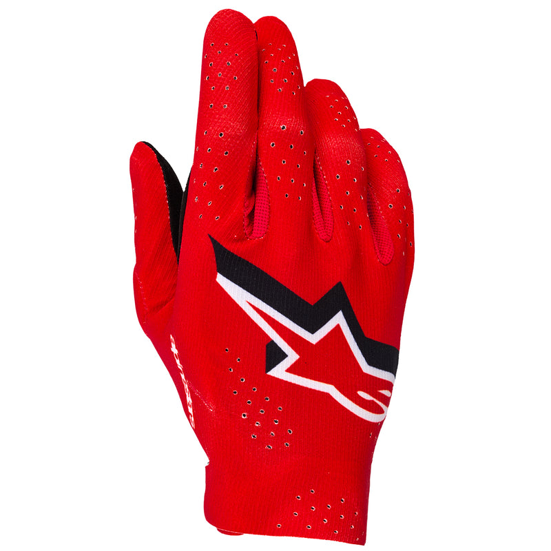 Supertech Mx Gloves Fire Red Black White