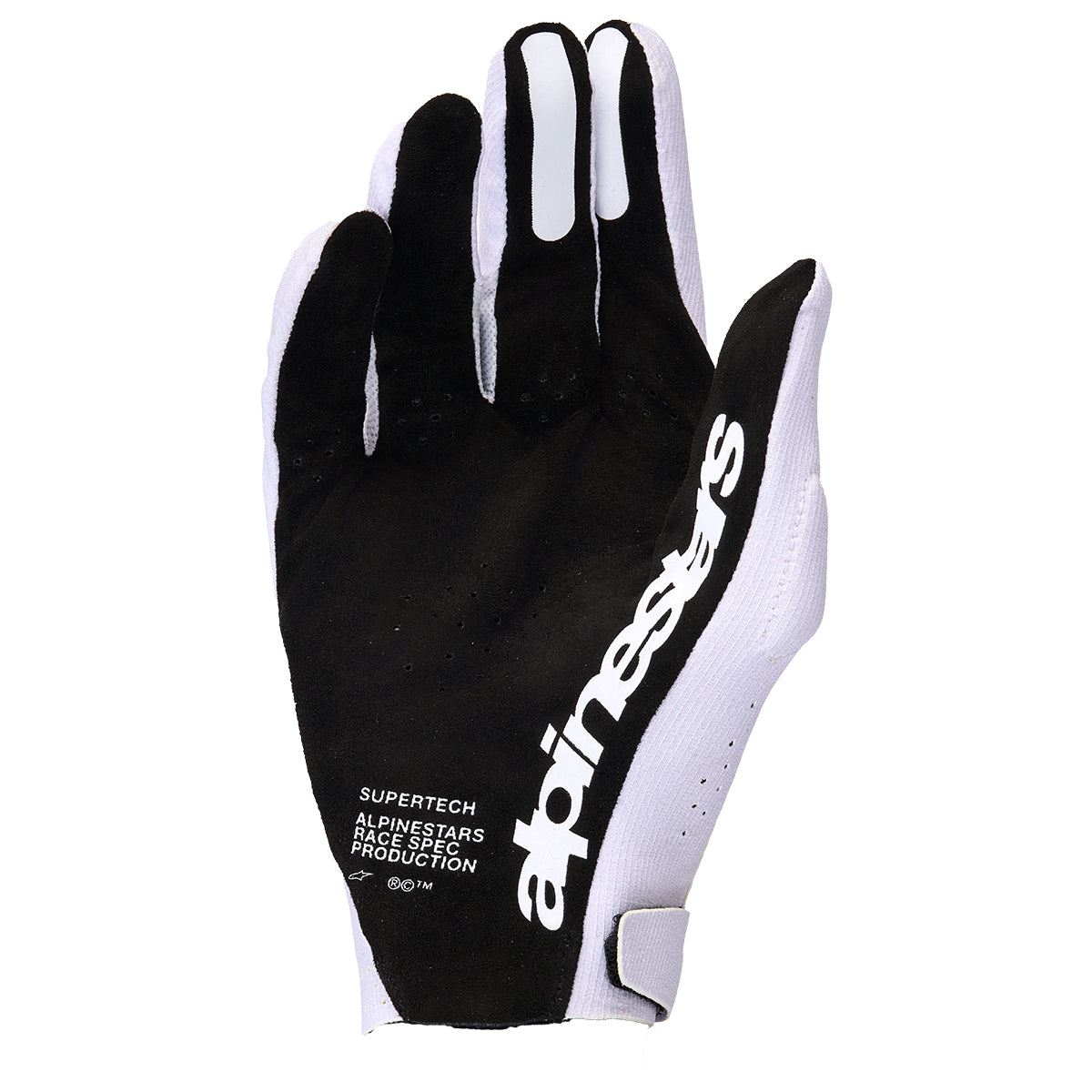 Supertech Mx Gloves Light Lilac Black