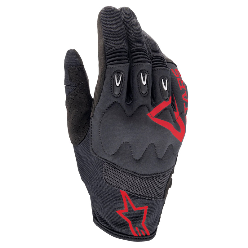 Techdura Glove Fire Red Black