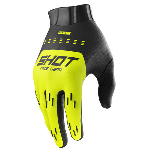 Race Kid Evo Neon Yellow