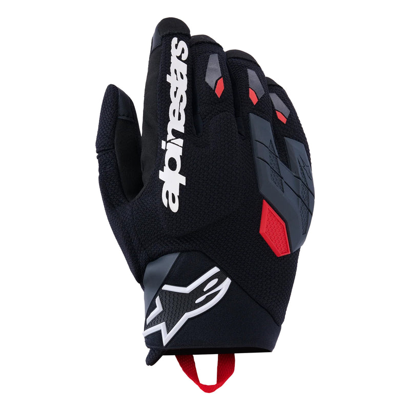 Durack Black Deep Gray Bright Red
