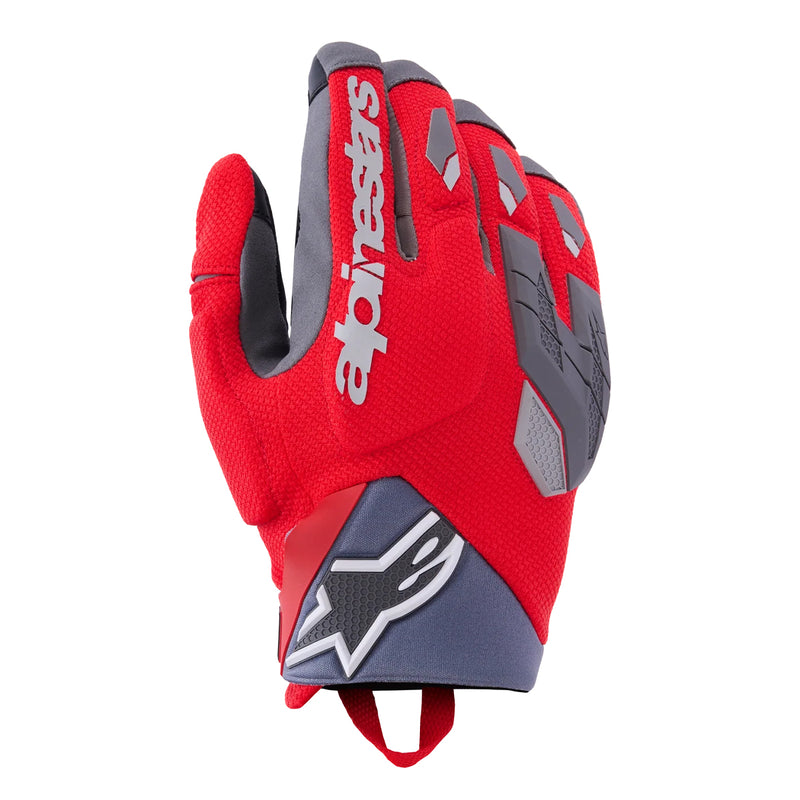 Durack Bright Red Mid Gray