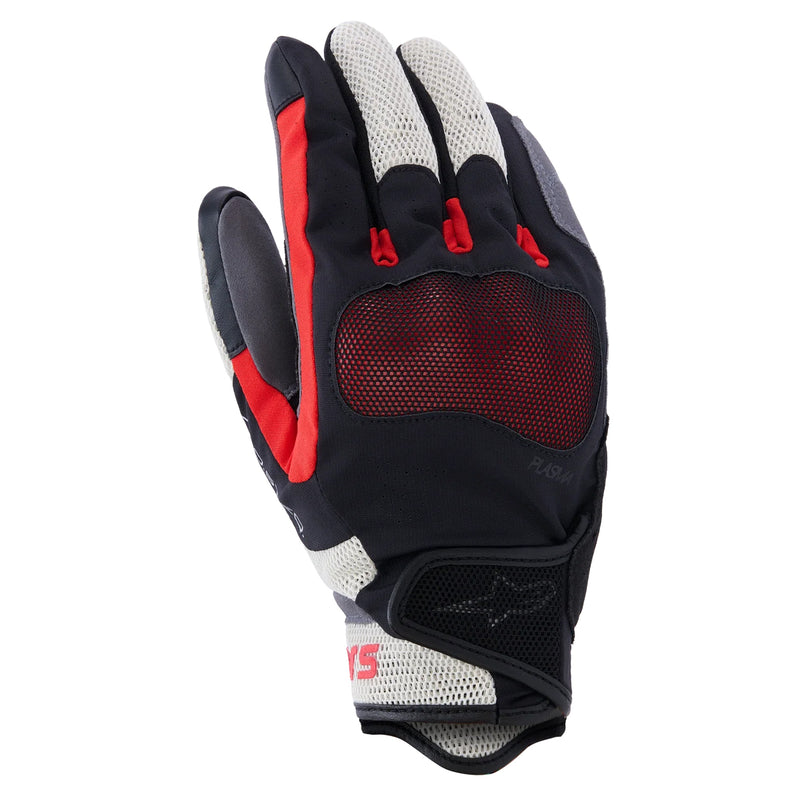Mogress Airflow Black Flame Red Ecru