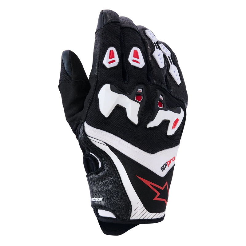 SP-R Pro Black White Bright Red