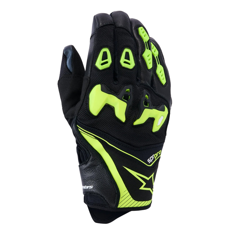 SP-R Pro Black Yellow Fluo