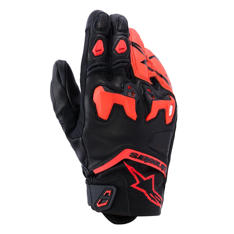 SP-R Tech Black Red Fluo
