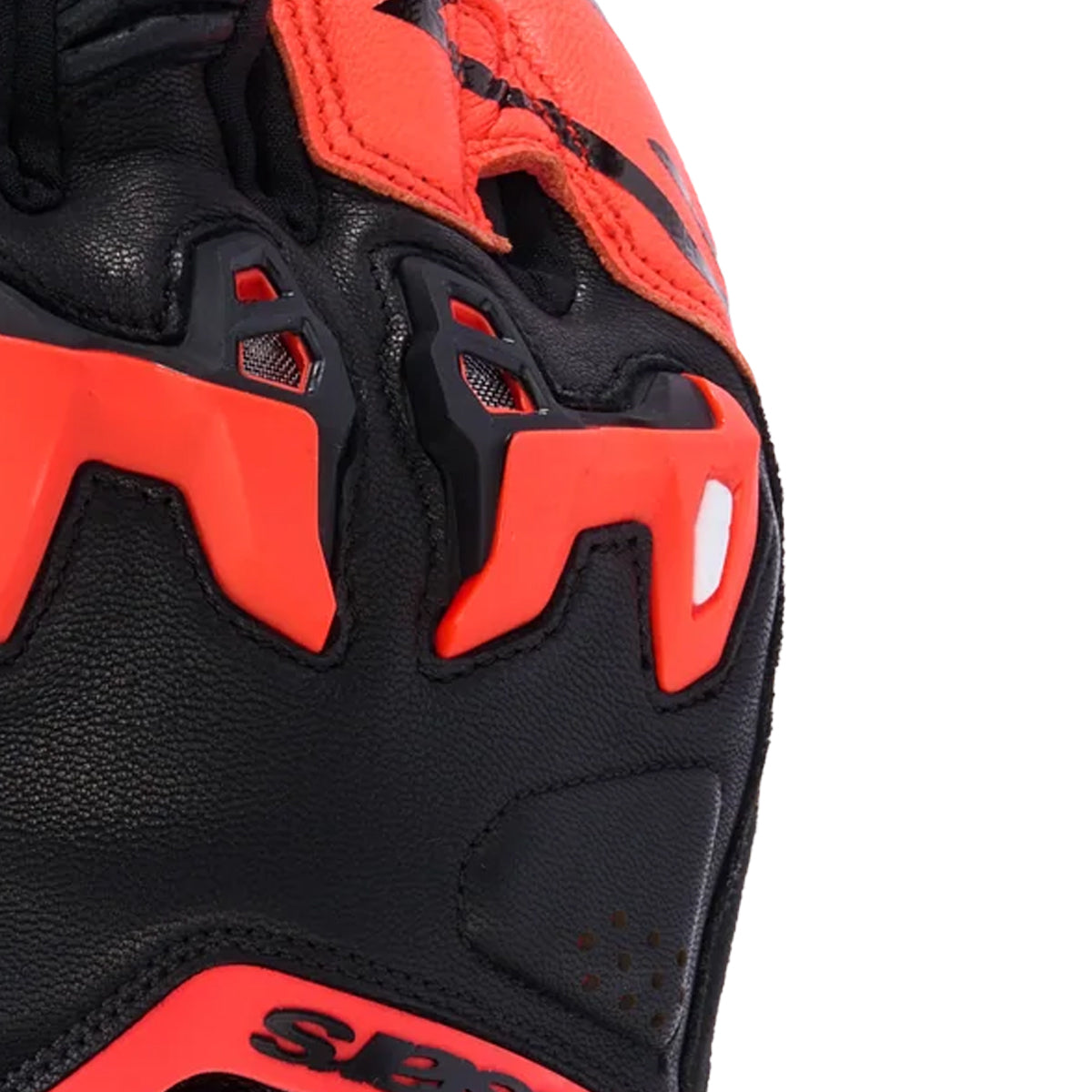SP-R Tech Black Red Fluo