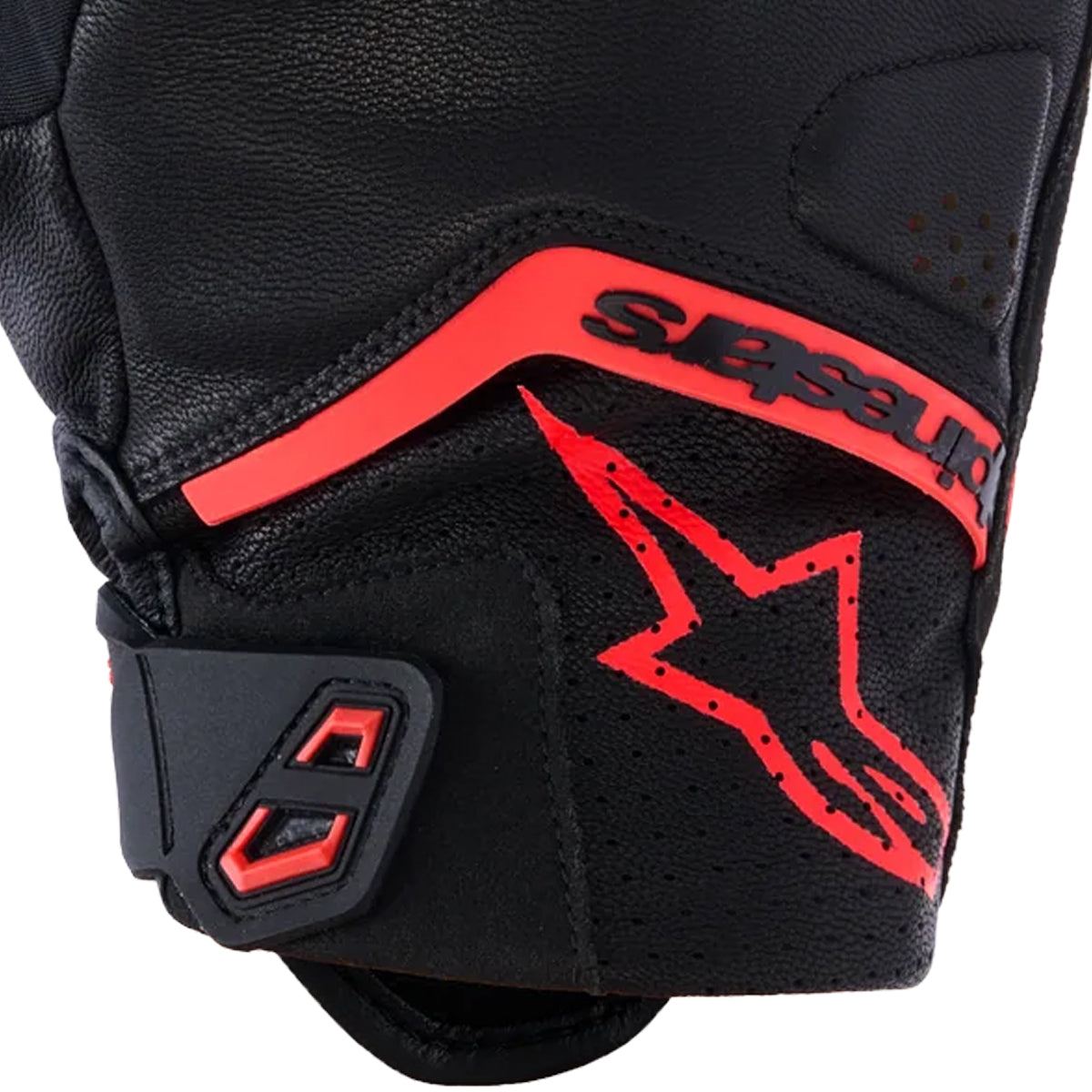 SP-R Tech Black Red Fluo