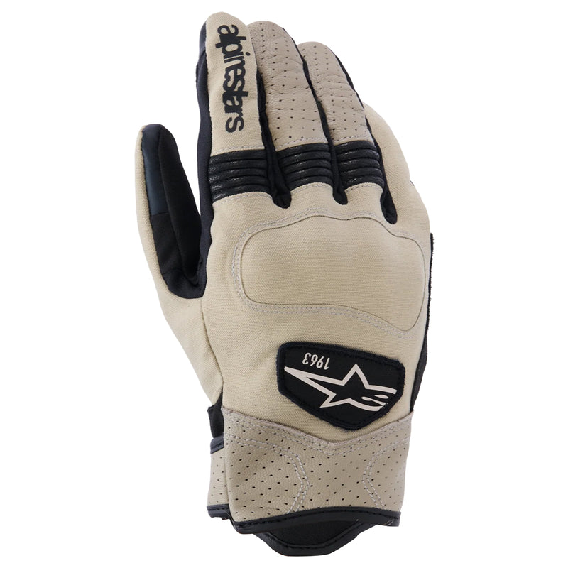 Tracker Gloves Aluminium Black