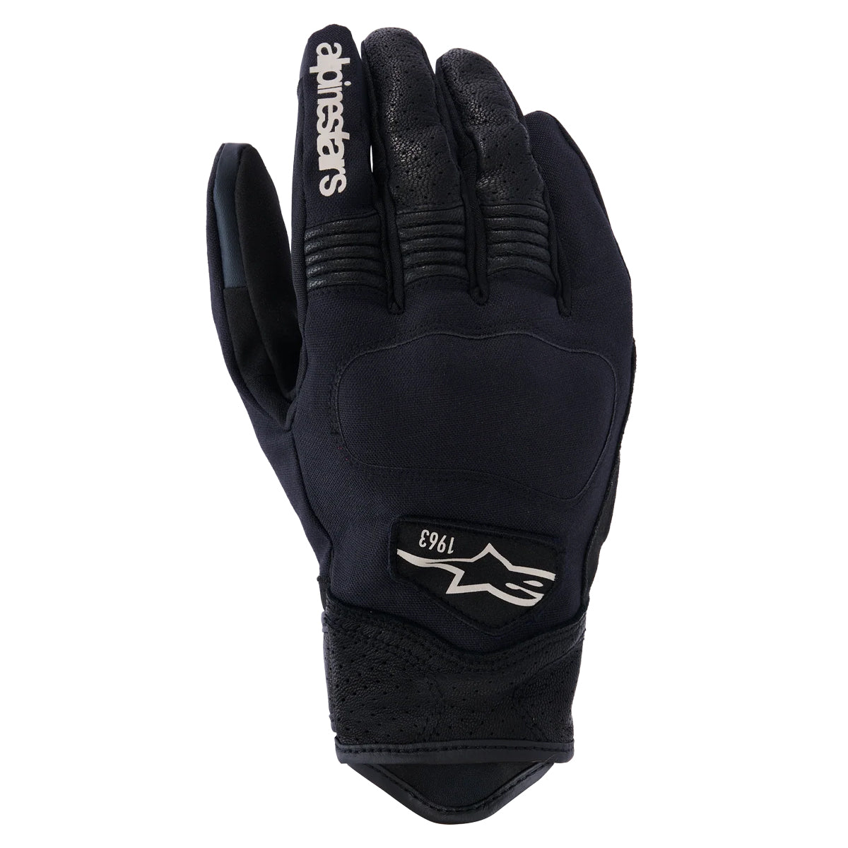 Tracker Gloves Black Ecru