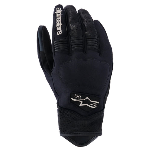 Tracker Gloves Black Ecru