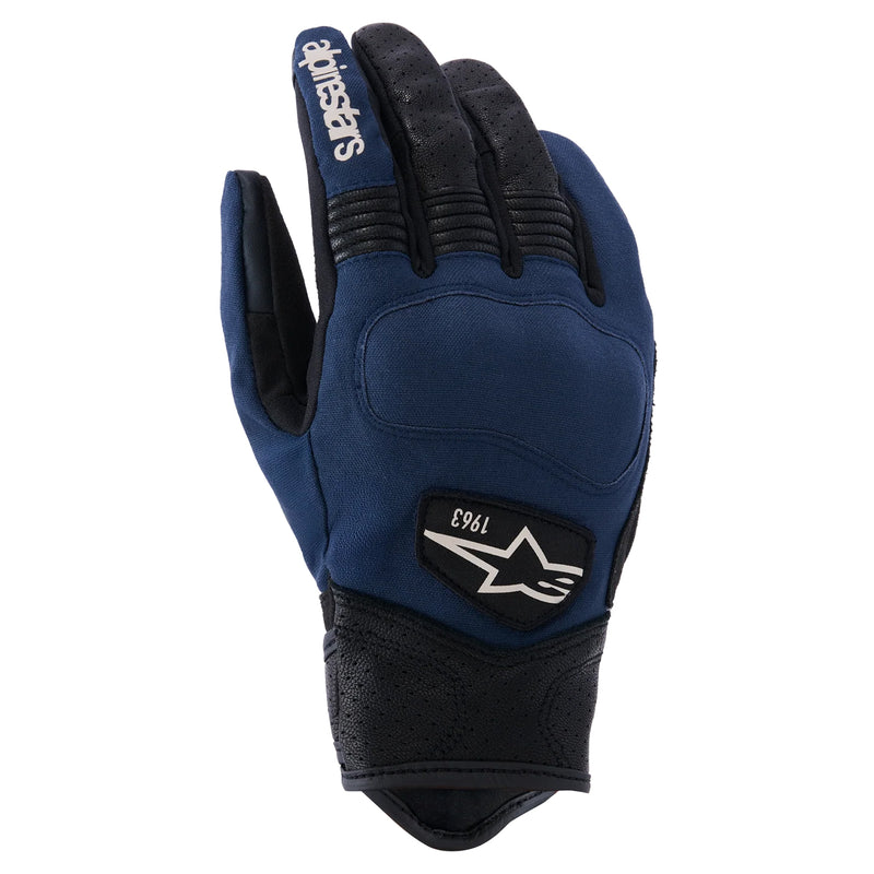 Tracker Gloves Dark Blue Black