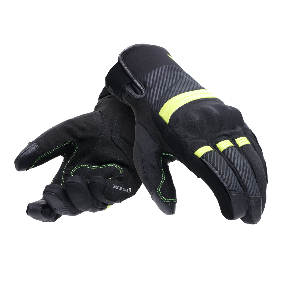 Fulmine D-Dry Black Yellow Fluo Dark Grey