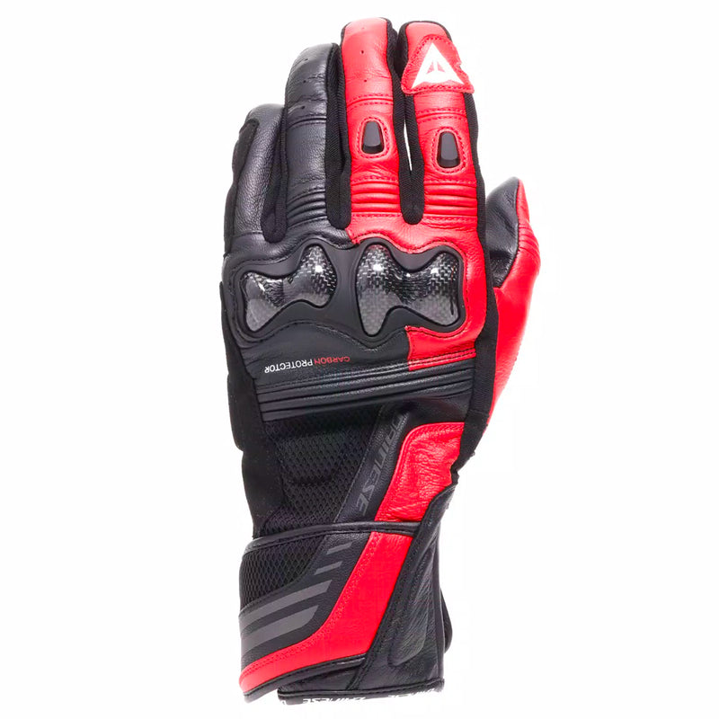 Reacto Carbon Long Black Red Lava