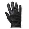 Shield Black Leather
