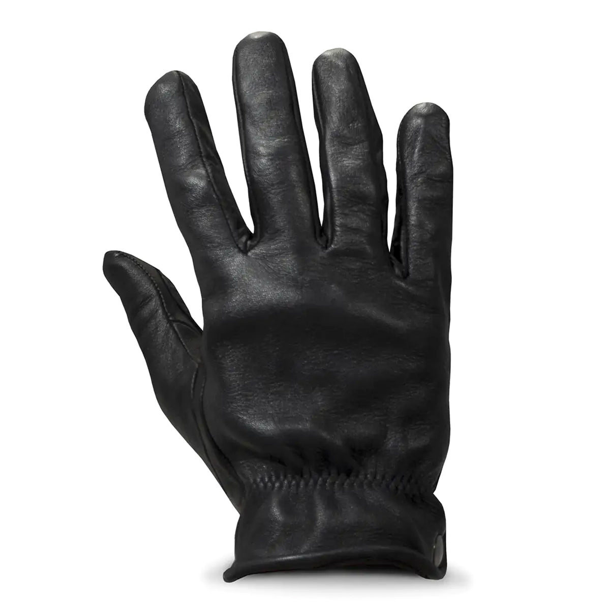 Shield Black Leather