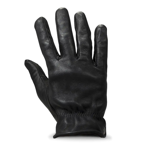 Shield Black Leather