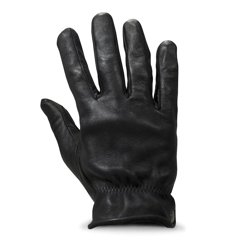 Shield Black Leather