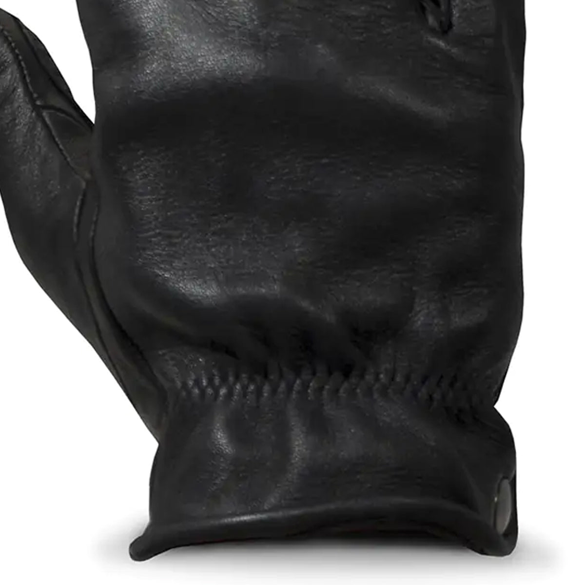 Shield Black Leather