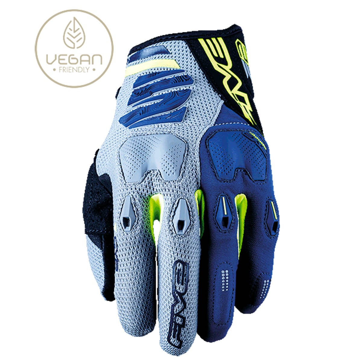 E2 Grey Fluo Yellow Navy