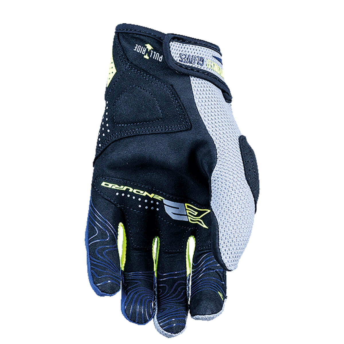 E2 Grey Fluo Yellow Navy