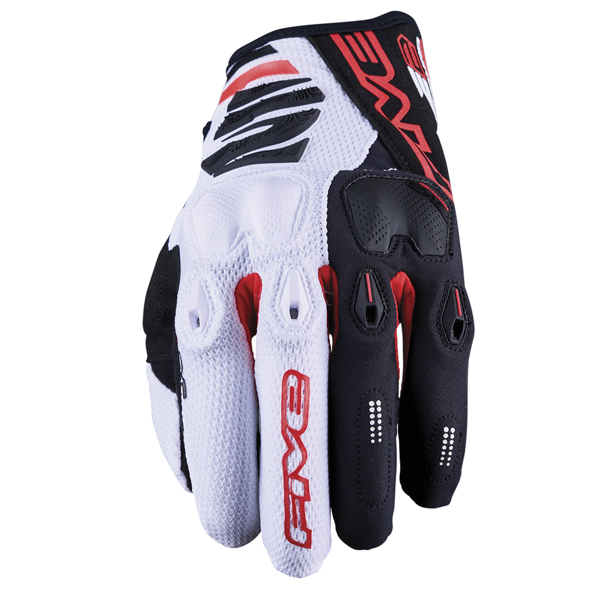 E2 White Black Red