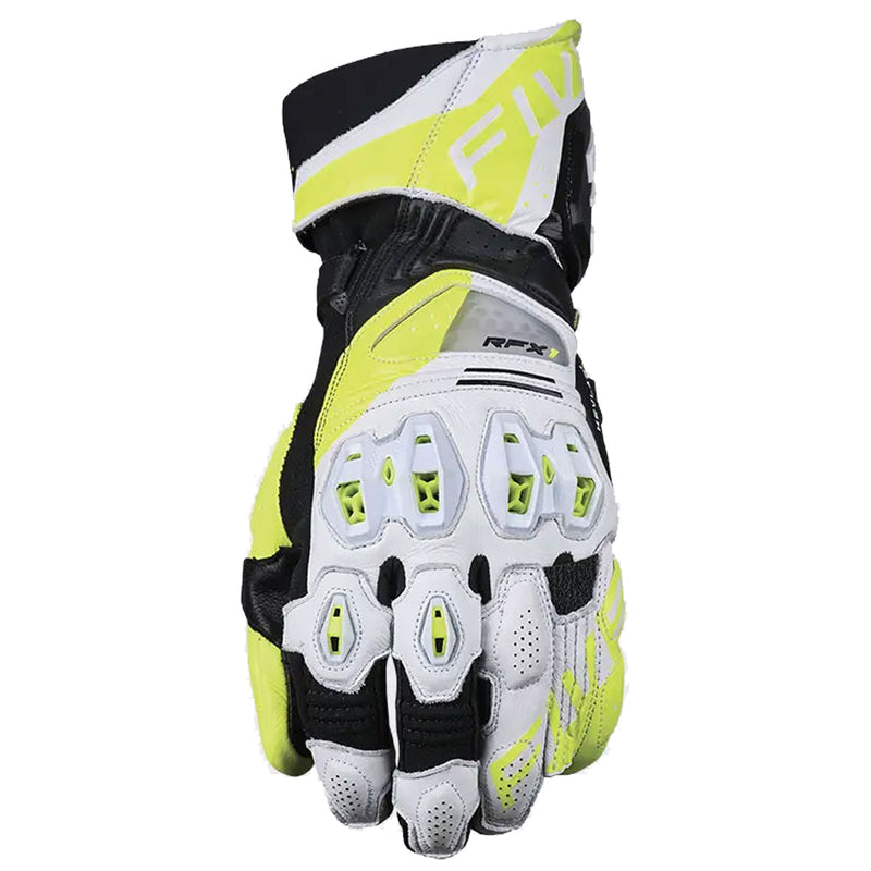 RFX1 Evo White Fluo Yellow