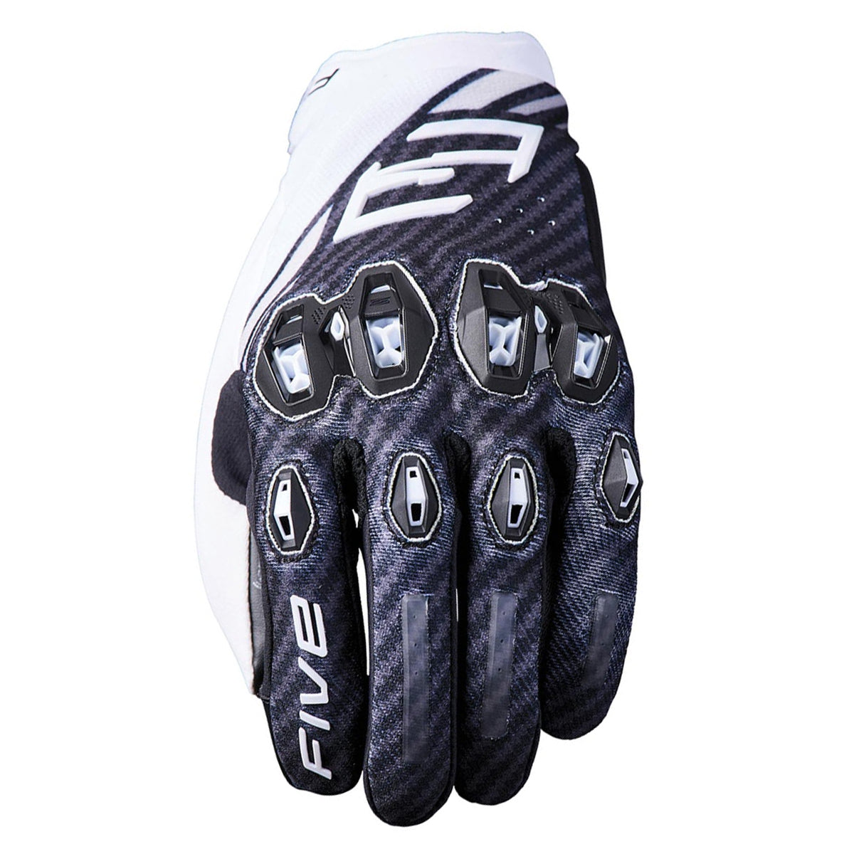 Stunt Evo 2 Fiber Black White