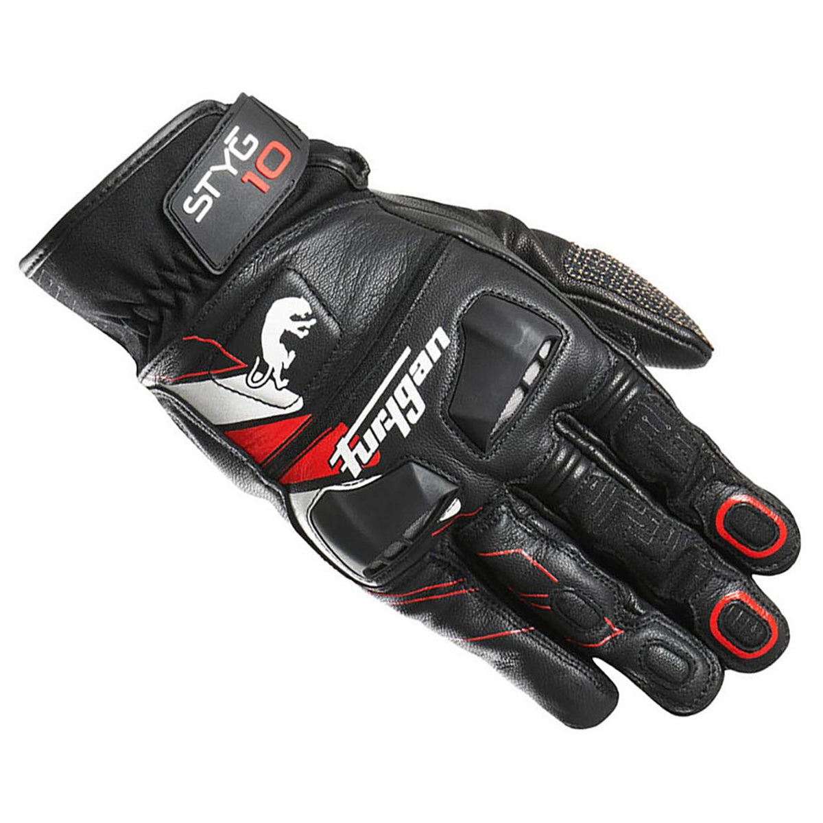 Styg 10 Black White Red