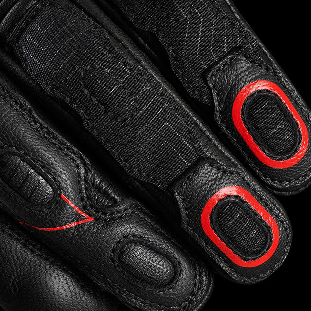 Styg 10 Black White Red