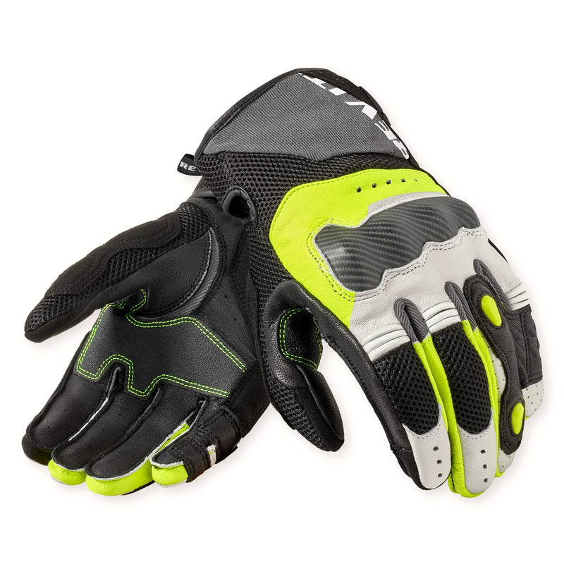 Blaze Light Grey Neon Yellow