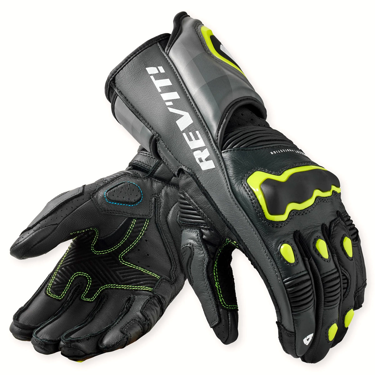Quantum 3 Grey Neon Yellow