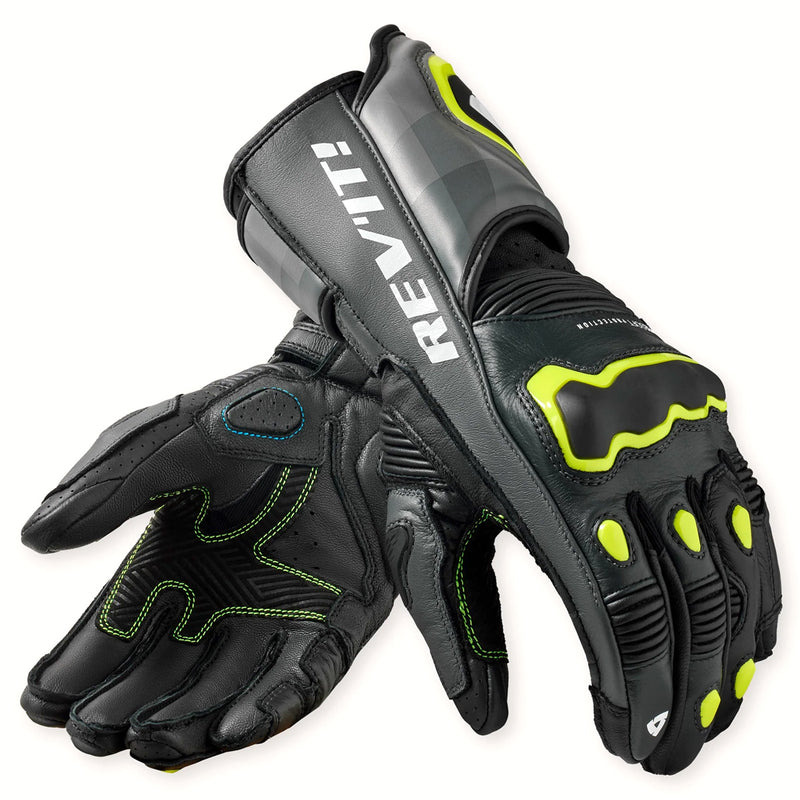 Quantum 3 Grey Neon Yellow