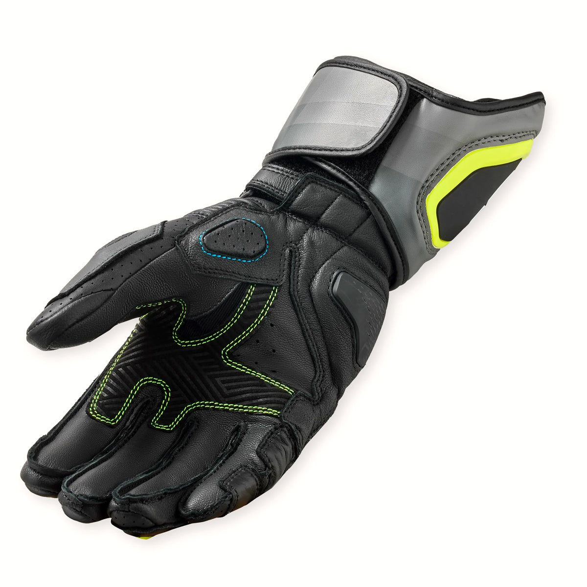 Quantum 3 Grey Neon Yellow