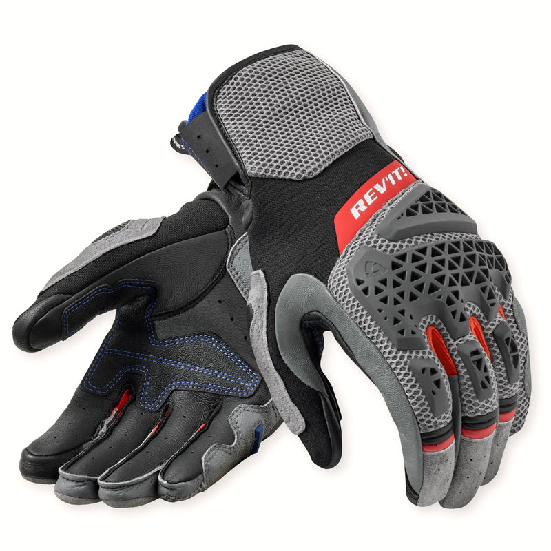 Sand 5 Grey Red