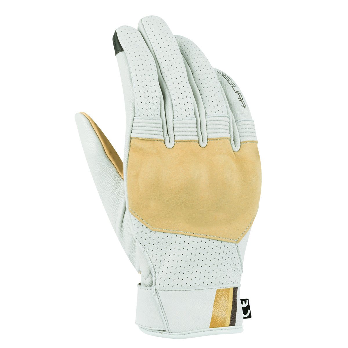 Mojo Light Grey Beige Glove