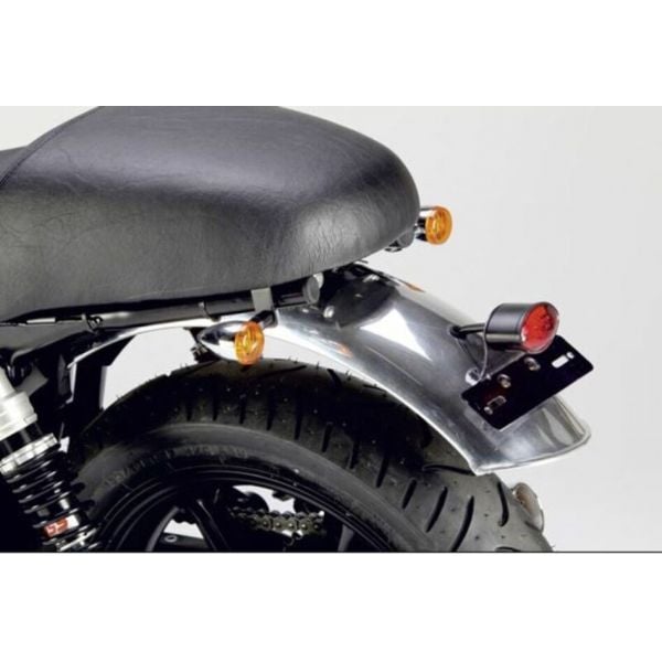 Garde boue arriere alu universel (100cm)