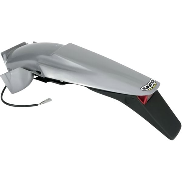Garde boue arriere + Feu UFO KTM EXC (98-03)