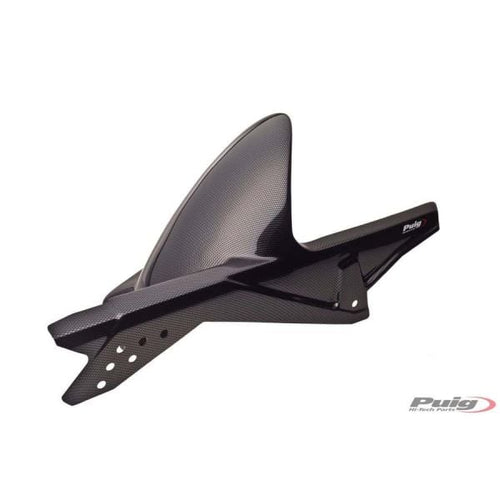 Garde boue arriere type S Carbone Yamaha XJ6/XJ6 Diversion (09-16)