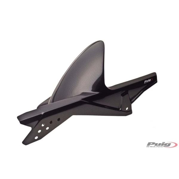 Garde boue arriere type S Carbone Yamaha XJ6/XJ6 Diversion (09-16)
