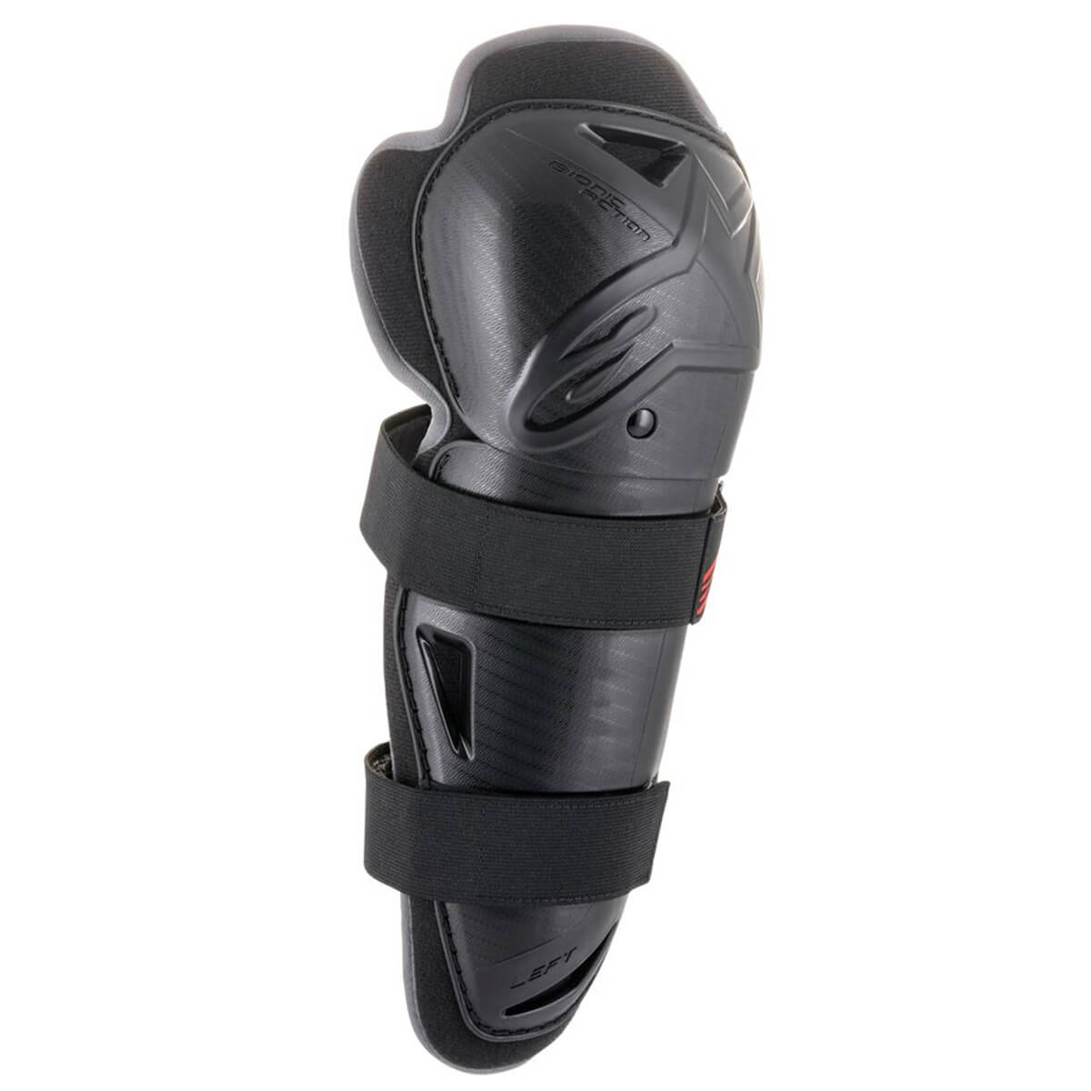 Bionic Action Knee Protector Black Red Enfant